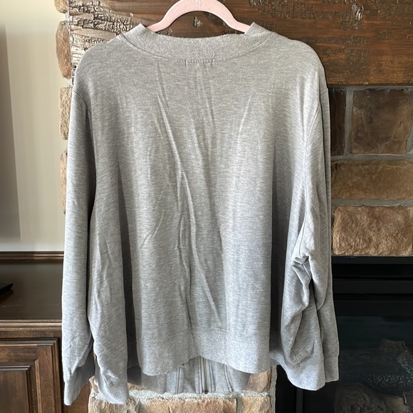 Torrid sweatshirt jacket - Picture 5 of 6